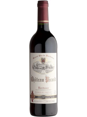 Вино Chateau Picard, Bordeaux AOC 2016, 0.75 л