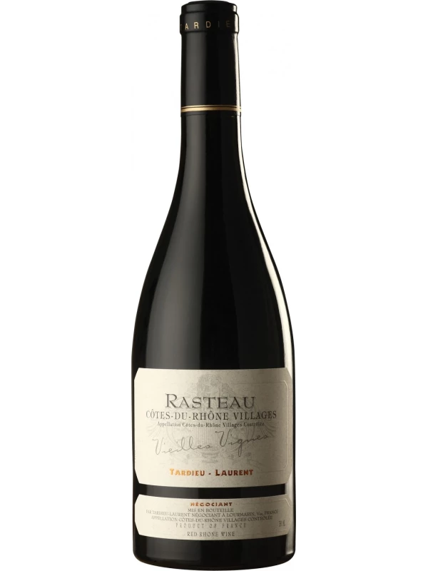 Tardieu-Laurent, Rasteau Vieilles Vignes, Cote du Rhone Villages AOC