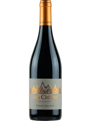 Вино Les Cretes, Torrette Superiore, Valle d'Aosta DOP 2017, 0.75 л