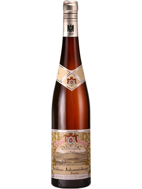 Furst von Metternich, Schloss Johannisberger Riesling Silberlack Erstes Gewachs