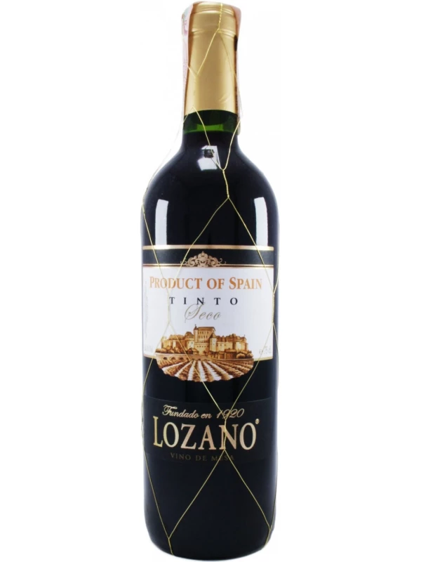Bodegas Lozano, Lozano Tinto Seco