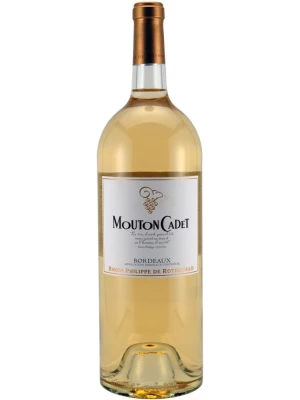 Вино Mouton Cadet, Bordeaux AOC Blanc 2013, 1.5 л