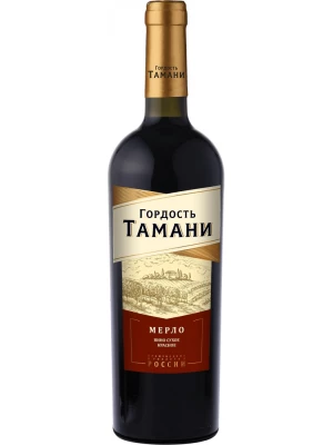Вино Гордость Тамани Мерло 0.75 л