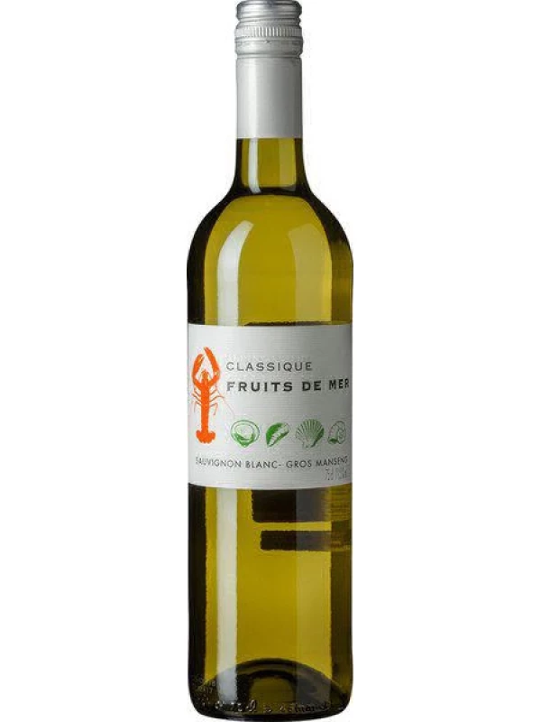 Classique Fruits de Mer, Cotes de Gascogne IGP