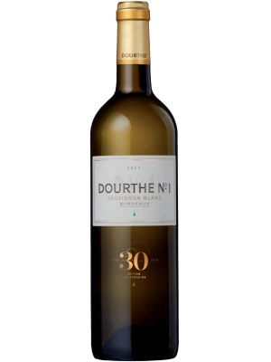 Вино Dourthe №1 Sauvignon Blanc, Bordeaux AOC 2017, 0.75 л