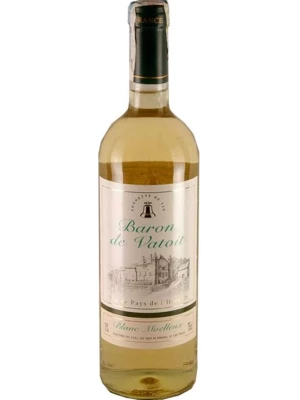 Вино Baron de Vatoit Blanc Moelleux 0.75 л