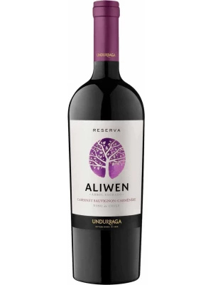 Вино Undurraga, Aliwen Cabernet Sauvignon/Carmenere Reserva 2021, 0.75 л