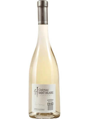 Вино Chateau Saint Hilaire Blanc, Coteaux d'Aix-en-Provence AOC 2021, 0.75 л