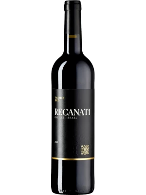 Вино Recanati, Yasmin Red (kosher mevushal) 2023, 0.75 л
