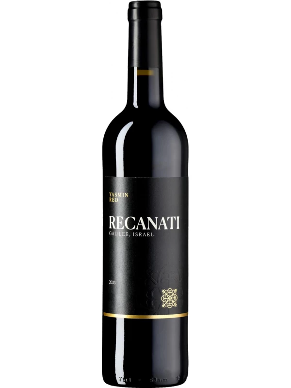Recanati, Yasmin Red (kosher mevushal)