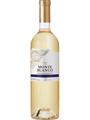 Вино Monte Blanco Blanco Semidulce 0.75 л