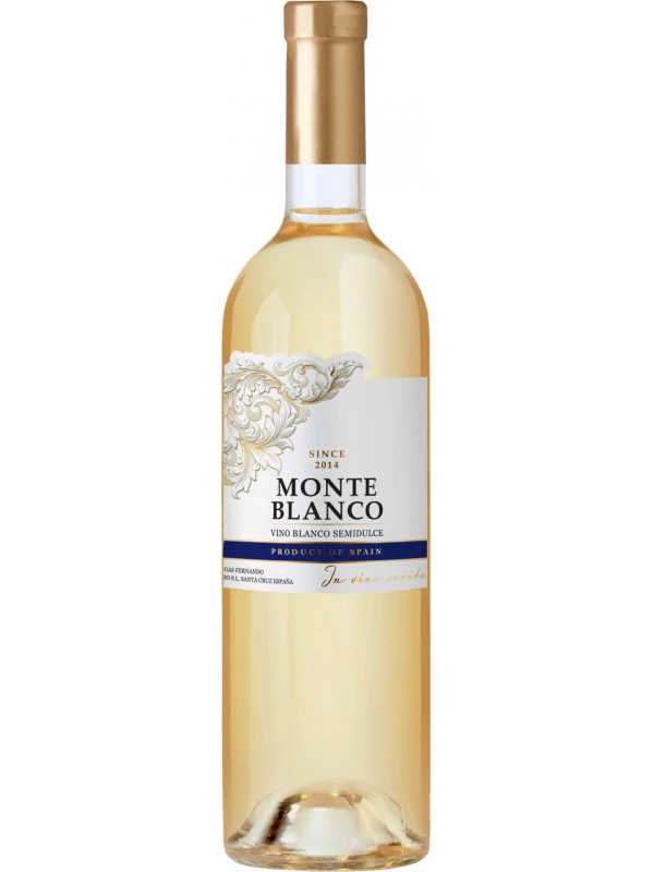 Monte Blanco Blanco Semidulce