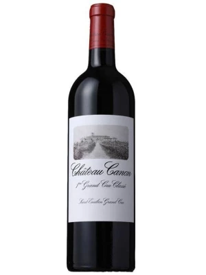 Вино Chateau Canon, Saint-Emilion AOC 1er Grand Cru Classe B 2005, 0.75 л
