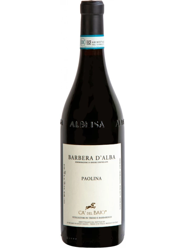 Ca' del Baio, Barbera d'Alba Paolina DOC
