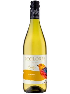 Вино 7 Colores Cortejo Chardonnay 2023, 0.75 л