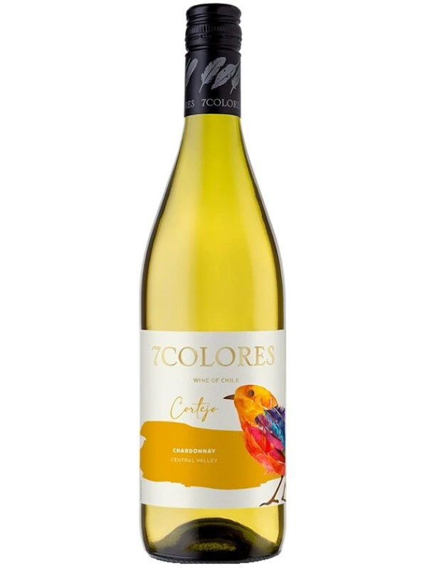 7 Colores Cortejo Chardonnay