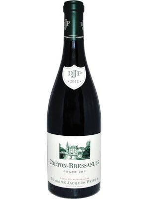 Вино Domaine Jacques Prieur, Corton-Bressandes Grand Cru 2012, 0.75 л