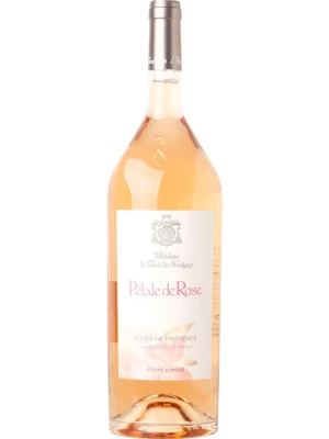 Вино Chateau La Tour de L'Eveque, Petale de Rose, Cotes de Provence AOC 2023, 1.5 л