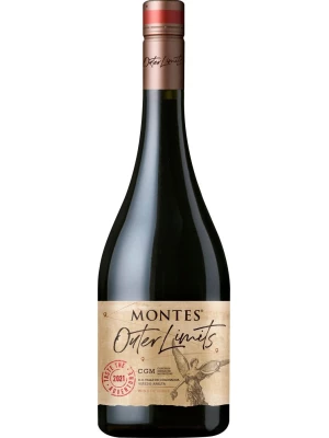 Вино Montes, Outer Limits CGM (Carignan, Grenache, Mourvedre), Valle de Colchagua DO 2021, 0.75 л