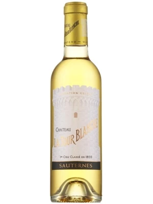 Вино Chateau La Tour Blanche, Sauternes AOC 2009, 0.375 л