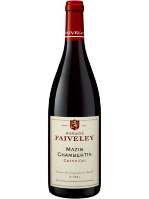 Вино Faiveley, Mazis-Chambertin Grand Cru AOC 2020, 0.75 л