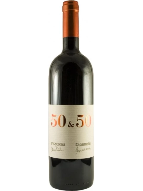 Avignonesi-Capannelle, 50 & 50, Vino da Tavola di Toscana IGT