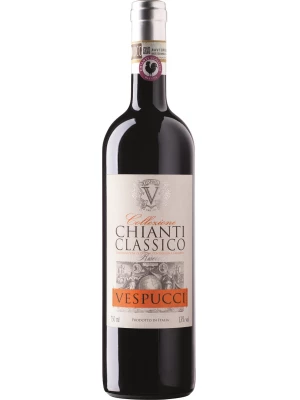 Вино Vespucci Chianti Classico Riserva DOCG 2015, 0.75 л