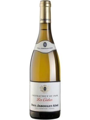 Вино Paul Jaboulet Aine, Les Cedres Blanc, Chateauneuf du Pape AOC 2017, 0.75 л