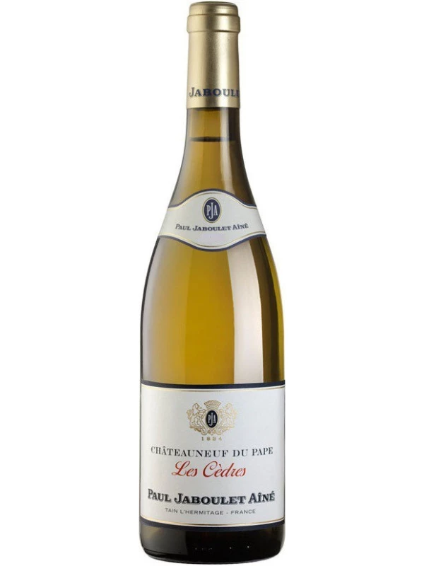 Paul Jaboulet Aine, Les Cedres Blanc, Chateauneuf du Pape AOC