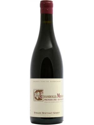 Вино Domaine Berthaut-Gerbet, Chambolle-Musigny 1er Cru Les Plantes AOC 2018, 0.75 л