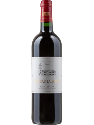 Вино Chateau Lagrange, Saint-Julien AOC 3-eme Grand Cru Classe 2007, 0.75 л
