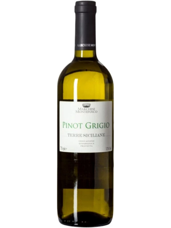 Marchese Montefusco Pinot Grigio, Terre Siciliane IGP