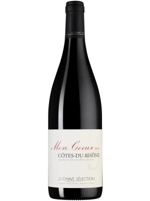 Вино Chave, Mon Coeur, Cote-du-Rhone AOC 2018, 0.75 л