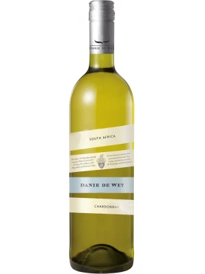 Вино De Wetshof, Danie de Wet Chardonnay 2017, 0.75 л