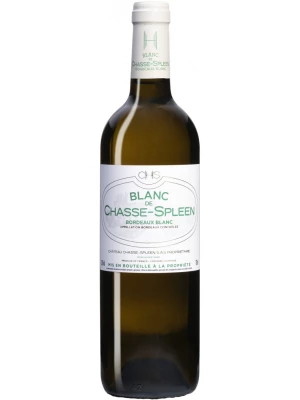Вино Blanc de Chasse-Spleen, Bordeaux AOC 2017, 0.75 л
