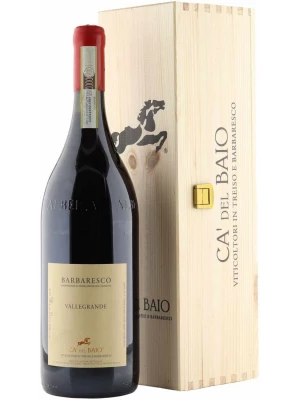 Вино Ca'del Baio, Barbaresco DOCG Vallegrande, wooden box 2018, 1.5 л
