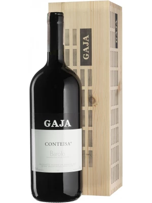 Вино Gaja, Conteisa, Barolo DOP, wooden box 2017, 1.5 л