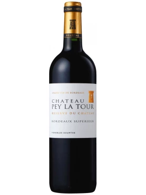 Вино Chateau Pey La Tour Reserve du Chateau, Bordeaux Superieur 2014, 0.75 л