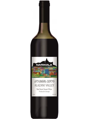 Вино Narikala Alazany Valley Red 0.75 л