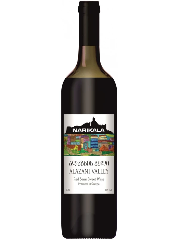 Narikala Alazany Valley Red