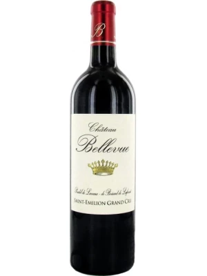Вино Chateau Bellevue, Saint-Emilion AOC 2006, 0.75 л
