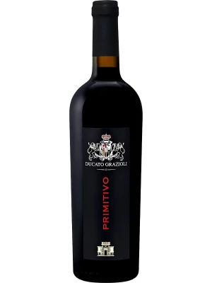 Вино Ducato Grazioli, Primitivo, Puglia IGP 2016, 0.75 л