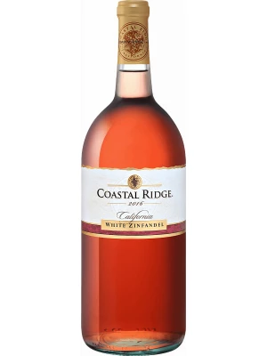 Вино Coastal Ridge, White Zinfandel 2016, 1.5 л
