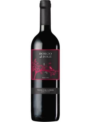 Вино Tinazzi, Borgo al Sole Tinto Amabile 0.75 л