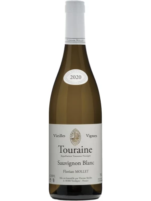 Вино Florian Mollet, Sauvignon Blanc Vieilles Vignes, Touraine AOC 2020, 0.75 л