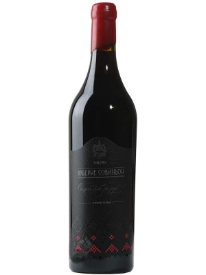 Вино Сикоры, Каберне Совиньон Семейный Резерв 2015, 0.75 л