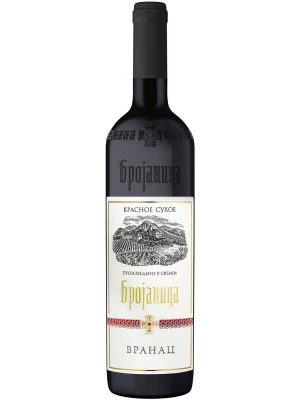 Вино Брояница Вранац 0.75 л