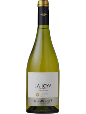 Вино Bisquertt, La Joya Gran Reserva, Chardonnay, Colchagua Valley DO 2013, 0.75 л