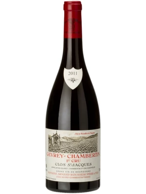 Вино Domaine Armand Rousseau, Gevrey-Сhambertin AOC 1er Cru Clos St Jacques 2011, 0.75 л