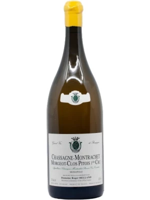 Вино Roger Belland, Chassagne-Montrachet 1-er Cru Morgeot-Clos Pitois AOC Blanc 2022, 1.5 л
